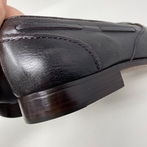 gravati for wilkes bashford leather slip on loafers main image 7
